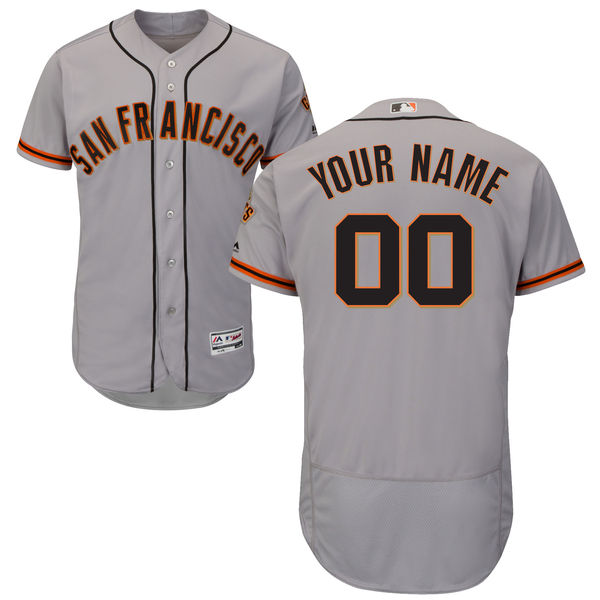 Men's San Francisco Giants Flex Base Custom Jersey MLBC0022